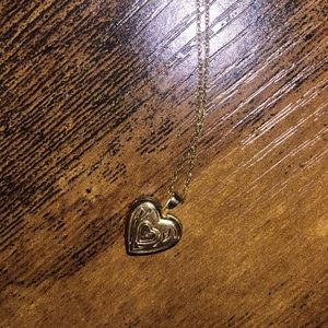 Good heart shaped locket